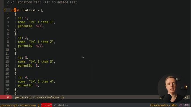 6 Nested List смотреть онлайн