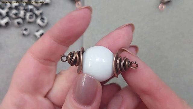 Колье Своими Руками из Ободка для Волос Часть 2-я. смотреть онлайн