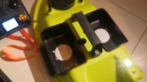 Доработка подсветки прикормочного кораблика D18B GPS 16 точек