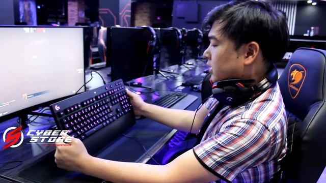 Cyber Store | Игровая клавиатура Logitech G G213 Prodigy обзор смотреть онлайн