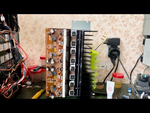 Sansui AU-D707X Decade (Профилактика Часть 2.) смотреть онлайн