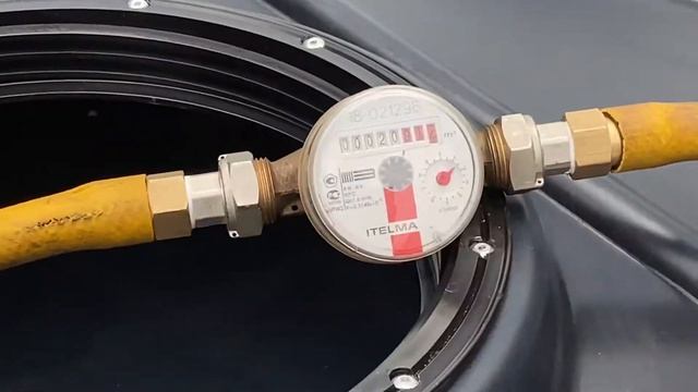 (Ускоренное видео) - Испытания вместимости душевого бака "РОСА" 200 л - Polimer-Group смотреть онлайн