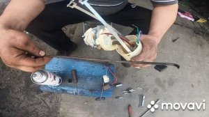 Как извлечь бензо-насос с колбы Део Ланос