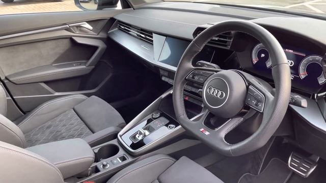 2022 Audi A3 Saloon Edition 1 35 TDI 150 PS S tronic | Stoke Audi смотреть онлайн