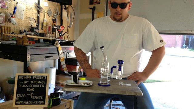 REANICE bong 10' bubbler bong смотреть онлайн