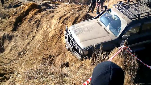 Toyota Land Cruiser 80 Trial смотреть онлайн