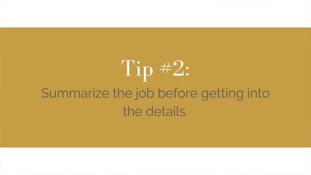 How to Write a Job Description - How to Recruit a Good Job Candidate (1 of 5) смотреть онлайн