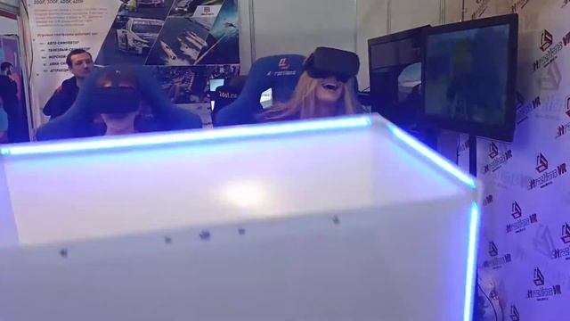 Аттракцион виртуальной реальности Space Rift 2x смотреть онлайн