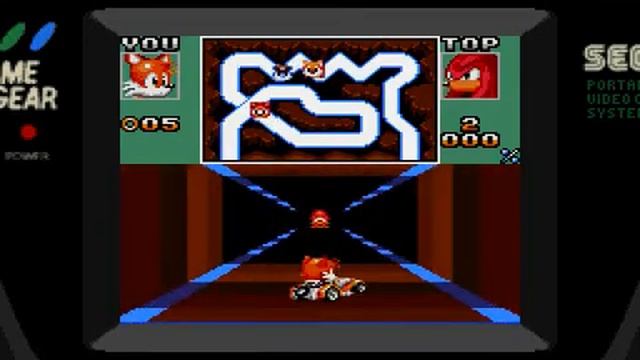 Sonic Drift 2 (Sega Game Gear) Gameplay Part 4 (White Chaos Emerald GP 2/2) смотреть онлайн