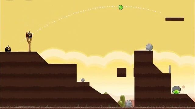 Official Angry Birds Walkthrough Poached Eggs 3-13 смотреть онлайн