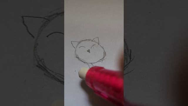 how to draw a cute cat смотреть онлайн