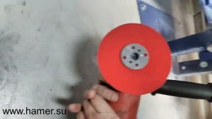 Как поставить фибровый круг 125мм на УШМ