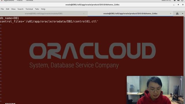Pfile ашиглан oracle instance асаах смотреть онлайн