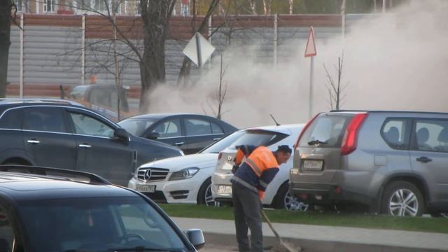 ☹Химки, Левый берег. Экологичная уборка от компании ПИК смотреть онлайн