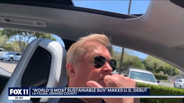 First Fisker SUVs come to US смотреть онлайн
