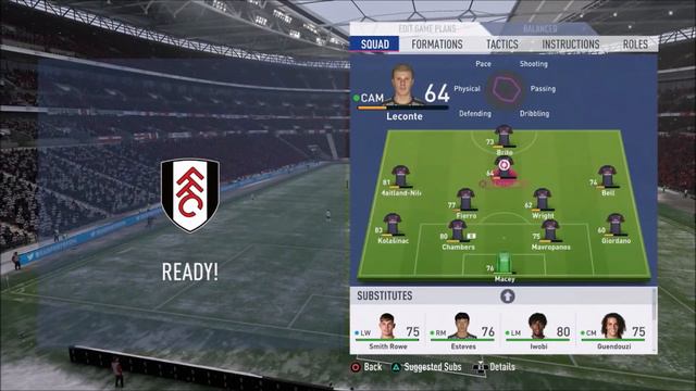 FIFA 19 Arsenal Career Mode: Final Carabao Cup Lawan Fulham, Tim Muda Arsenal Beraksi #81 смотреть онлайн