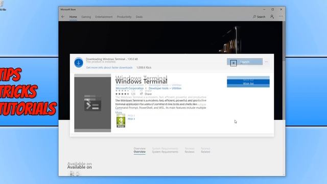 How To Install Windows Terminal In Windows 10 PC Tutorial | Multiple Tabs For CMD, PowerShell & Mor смотреть онлайн