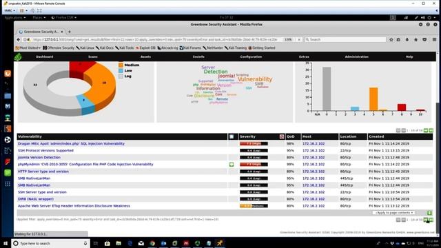 Getting Started with OpenVas Vulnerability Scanner смотреть онлайн