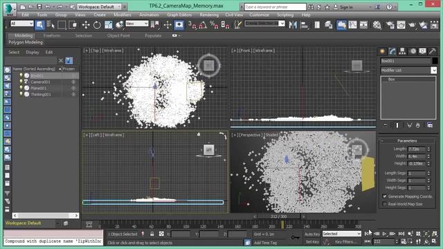 thinkingParticles Subscription Drop 2 new CameraMap Operator node смотреть онлайн