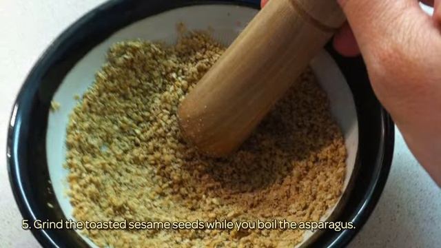 Prepare Delicious Toasted Sesame Asparagus - DIY Food & Drinks - Guidecentral смотреть онлайн