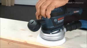 Обзор Эксцентриковая шлифовальная машина BOSCH GEX 125-150 AVE Professional