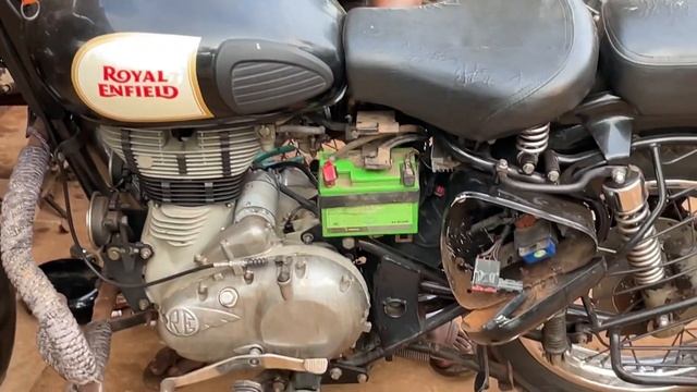Не долго музыка играла, Royal Enfield снова в сервис Гоа такой Goa смотреть онлайн