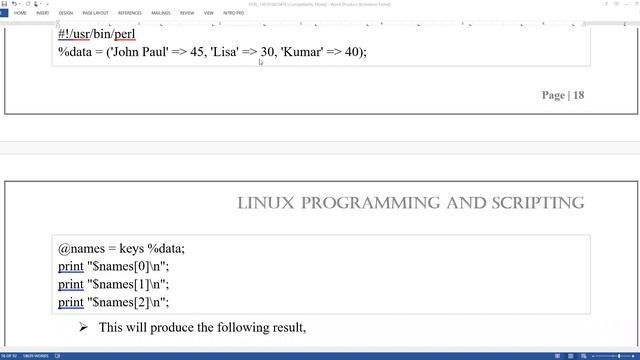 Perl Hash смотреть онлайн