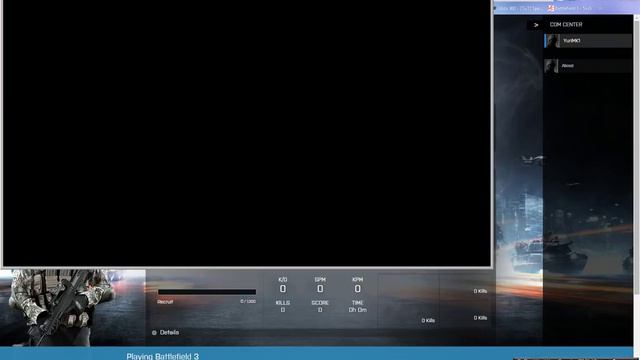 Bf3 Server Start With 1 Player ( LAN + ONLINE ) смотреть онлайн