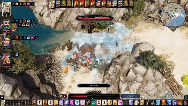 Divinity Original Sin 2 - Honour Mode + Double Enemies (Part 62) смотреть онлайн