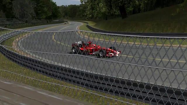 [rFactor] Ferrari F2005 (F1-2005 Mod) смотреть онлайн