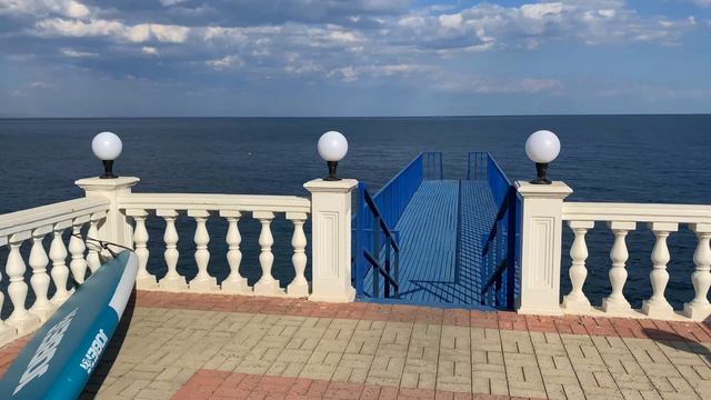 Крым. Малый Маяк, нудистский пляж в Лазурном, село Бондаренково и Профессорский уголок в Алуште смотреть онлайн