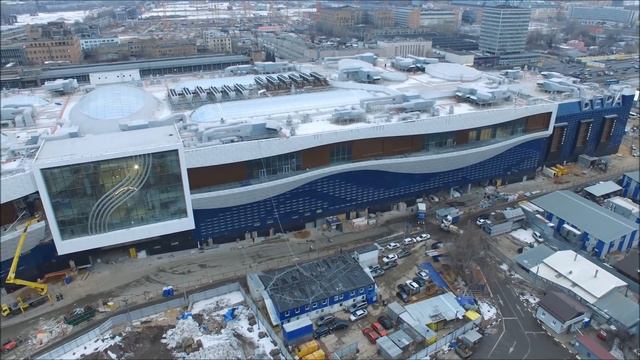 РИВЬЕРА МАЛЛ Москва Renaissance Construction Moscow смотреть онлайн