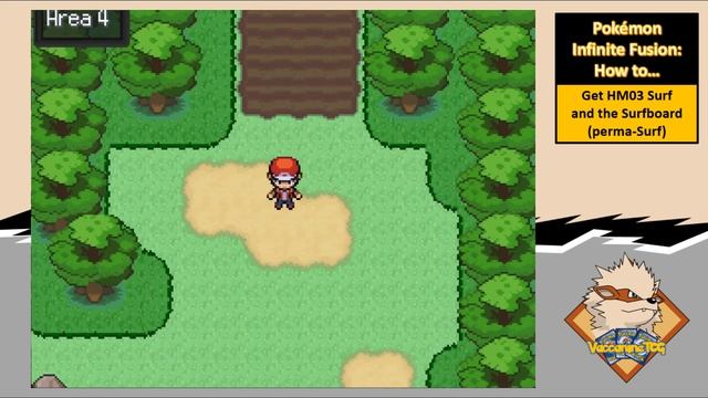 Pokémon Infinite Fusion - How to get HM03 Surf and perma-Surf! Safari Zone Instructions смотреть онлайн