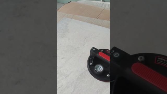 Электрическая присоска для рельефной плитки с авто подкачкой и манометром, для стекол, керамогранит смотреть онлайн