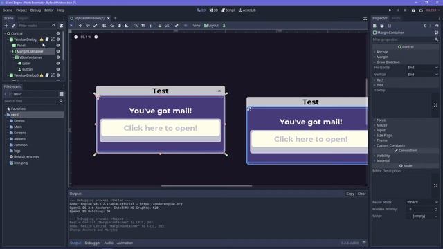 (3.x) custom movable window attempt in godot смотреть онлайн