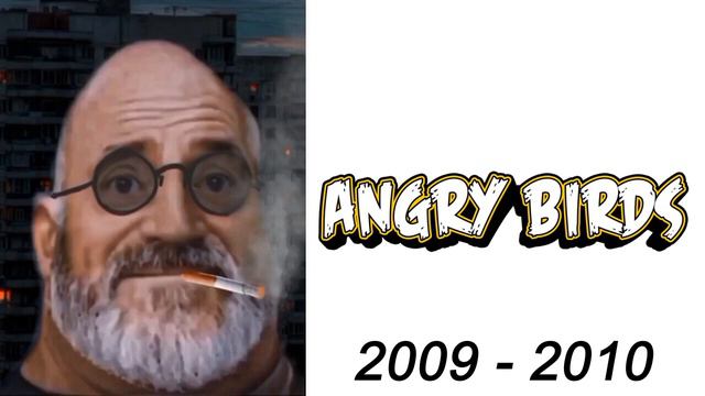 СТАРЫЙ ЛОГОТИП ANGRY BIRDS CLASSIC ЭТО: смотреть онлайн
