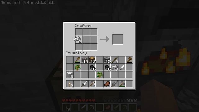 Ностальгический Minecraft ALPHA 1.1.2 в 2020 (Часть 1) смотреть онлайн