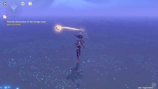 Genshin Impact 2.8 - Summertime Odyssey Quest Part 5 - Mona Mirage смотреть онлайн