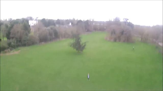 My first time flying a drone (SYMA X8HG) смотреть онлайн