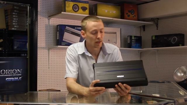 PNR Car Audio Reviews - Orion Cobalt 800.1 Amplifier смотреть онлайн