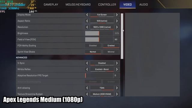 RTX 3070 + Intel I5 12600KF Benchmarks - 4 Games Tested