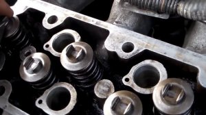 Ремонт Деу Нексия / Сборка и монтаж головы / №5