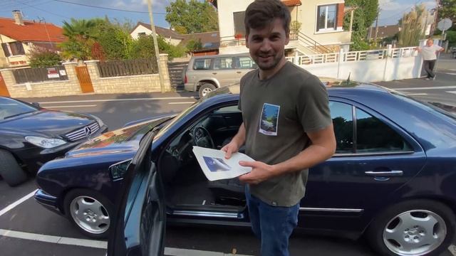 Самый живой Mercedes W210 E300 Diesel. Миссия #16