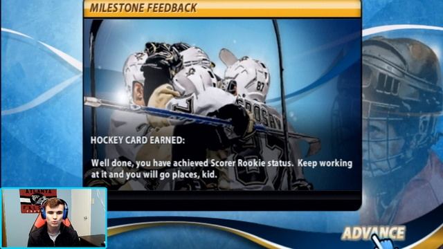 NHL Slapshot (Wii) Peewee to Pro #1 смотреть онлайн