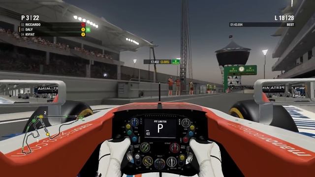F1 2016 CAREER MODE PART 21: SEASON 1 FINALE смотреть онлайн