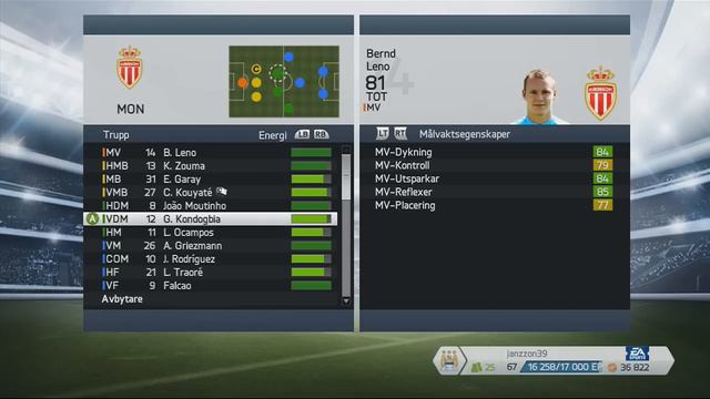 FIFA 14 AS Monaco Karriär Läge #8 смотреть онлайн