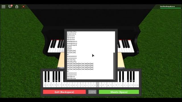 Roblox Piano Heathens смотреть онлайн