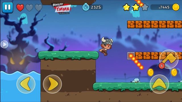 Tribe Boy: Jungle Adventure - Levels 51-55 + BOSS смотреть онлайн