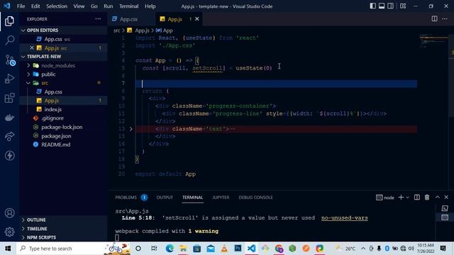 Reading Progress Bar in React.js смотреть онлайн