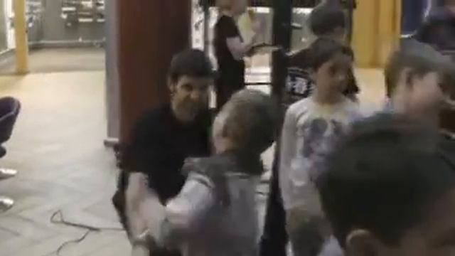Wing Tchun Solaris demo for Kids смотреть онлайн